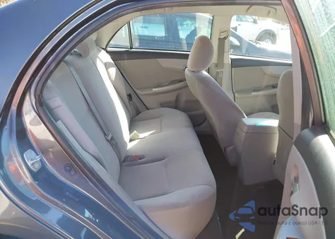 2011 Toyota Corolla Le from USA, damaged, VIN JTDBU4EE2BJ094470